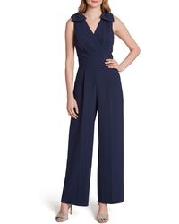tahari cropped jumpsuit