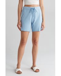 James Perse - French Terry Shorts - Lyst