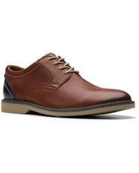 Clarks - Radcliff Plain Toe Derby - Lyst