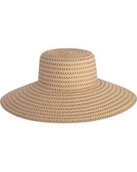 Eric Javits - Margot Packable Straw Hat - Lyst