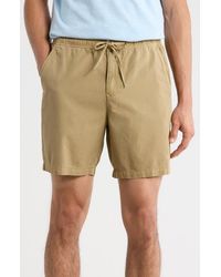 Barbour - Relaxed Fit Cotton Oxford Cloth Drawstring Chino Shorts - Lyst