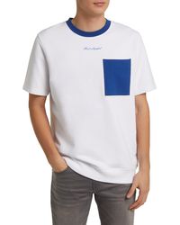 Karl Lagerfeld - Short Sleeve French Terry T-shirt - Lyst