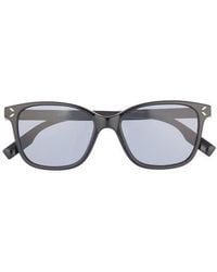 McQ - 51Mm Square Sunglasses - Lyst