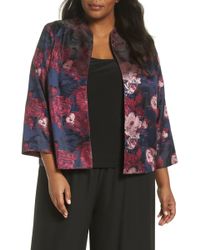 alex evenings chiffon cover up