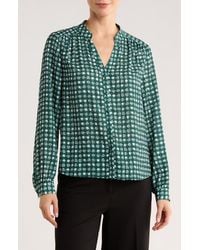 Gemma  Jane - Long Sleeve Button-Up Shirt - Lyst