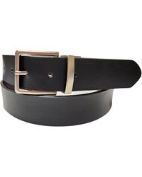 Bosca - Reversible Smooth Leather Belt - Lyst