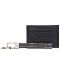 Brooks Brothers - Leather Card Case & Key Chain Gift Set - Lyst