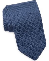 Paisley & Gray - Stanley Solid Knit Tie - Lyst
