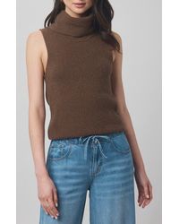 Splendid - X @Cellajaneblog Sleeveless Turtleneck Sweater - Lyst