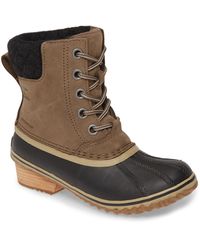sorel slimpack riding boot nordstrom