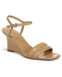 Vince - Prema Ankle Strap Wedge Sandal - Lyst