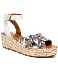 franco sarto women's pine espadrille wedge sandal