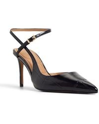 ALDO - Kymmberly Ankle Strap Pointed Toe Pump - Lyst
