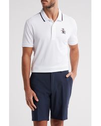 Original Penguin - Earl Tipped Polo - Lyst