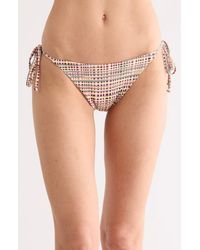 Volcom - Crossed Path Bikini Bottoms - Lyst