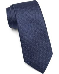 Tom Baine - Textured Dot Tie - Lyst