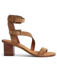 Zadig & Voltaire - Cecilia Caprese Ankle Cuff Sandal - Lyst