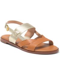 Cole Haan - Fawn Slingback Sandal - Lyst