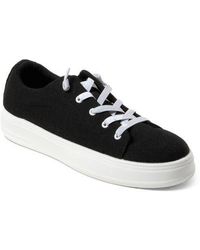 Dearfoams - Mabel Woven Slip-On Sneaker - Lyst