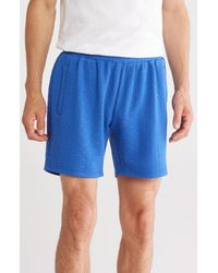 FLEECE FACTORY - Jacquard Shorts - Lyst