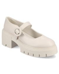 Journee Collection - Zarynn Mary Jane Platform Pump - Lyst