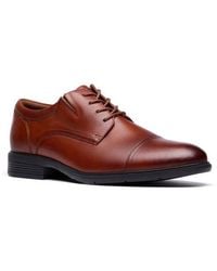 Clarks - Steadwell Cap Toe Derby - Lyst