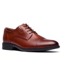 Clarks - Steadwell Cap Toe Derby - Lyst