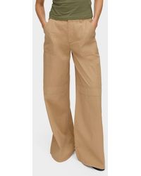 ALIGNE - Aster Organic Cotton Pants - Lyst