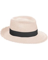 Eric Javits - Look Again Packable Fedora - Lyst