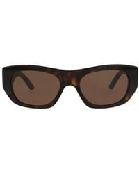 McQueen - 54Mm Square Sunglasses - Lyst