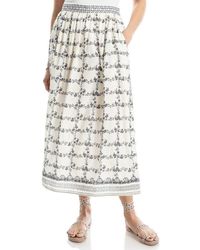Max Studio - A-Line Maxi Skirt - Lyst