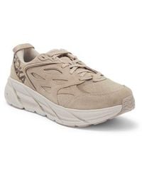 Hoka One One - Gender Inclusive Clifton L Suede Sneaker - Lyst