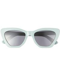 DIFF - Camilla 55Mm Polarized Cat Eye Sunglasses - Lyst