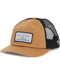 Quiksilver - West West Trucker Hat - Lyst