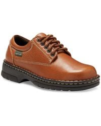 Eastland Plainview Leather Oxford Shoe In Tan At Nordstrom Rack - Brown