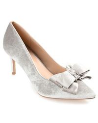 Journee Collection - Crystol Pump - Lyst