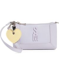 Steve Madden - Zip Pouch Wristlet - Lyst