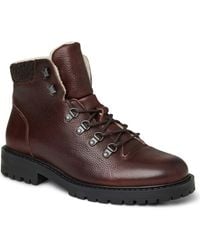 Bruno Magli - Philip Lace-Up Boot - Lyst
