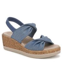 Bzees - Riley Slingback Wedge - Lyst