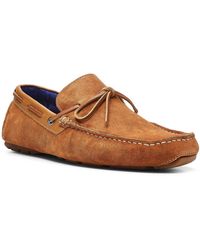 Donald J Pliner Mens Ethen Slip On Moc Toe Tassel Business Casual Loafers Shoes 