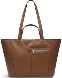 Radley - Pockets Icon Zip Leather Tote Bag - Lyst