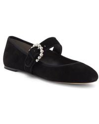 Stuart Weitzman - Piper Mary Jane Ballet Flat - Lyst