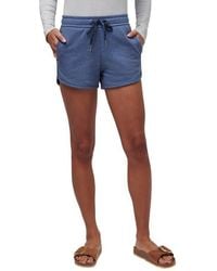 Travis Mathew - Cloud Drawstring Fleece Shorts - Lyst