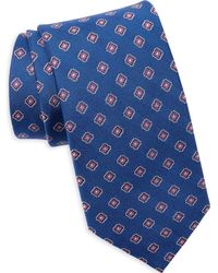 Ted Baker - Hallows Diamond Silk Blend Tie - Lyst