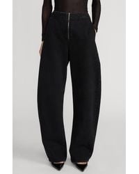 FRAME - The Zip Straight Leg Jeans - Lyst