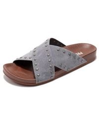Project Cloud - Brink Studded Slide Sandal - Lyst