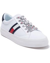 wedge sneaker tommy jeans