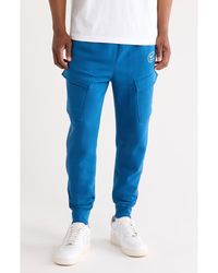 Nike - Air Fleece Cargo Sweatpants - Lyst