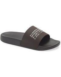 AllSaints - Renegade Slide Sandal - Lyst