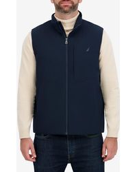 Nautica - Transitional Packable Vest - Lyst